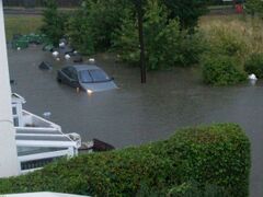 2009 Flooding Hollington Old Lane 2